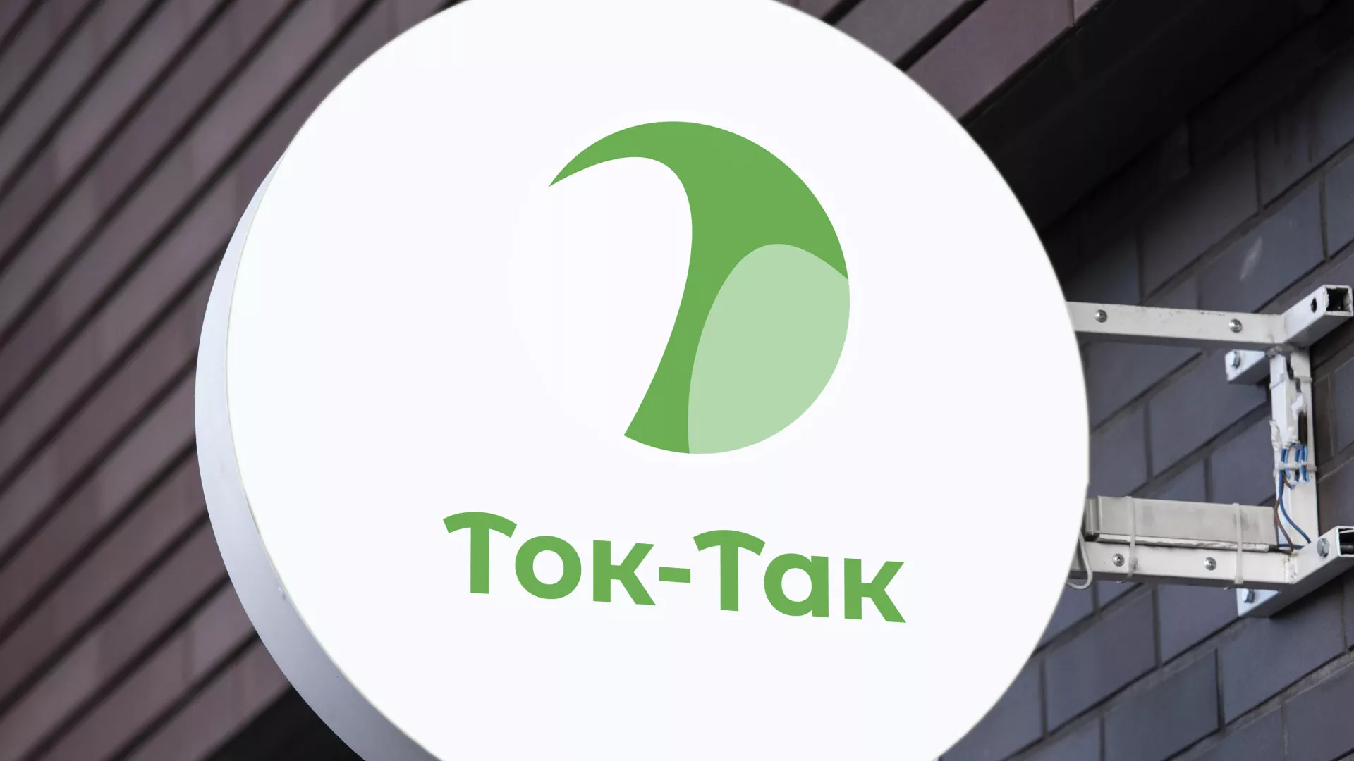Разработка логотипа аутсорсинговой компании «Ток-Так» в Пучеже