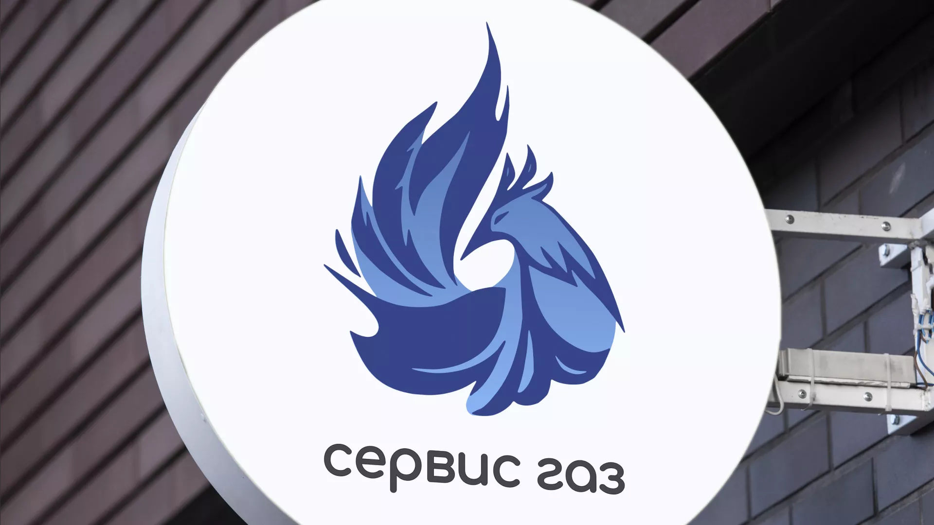 Создание логотипа «Сервис газ» в Пучеже