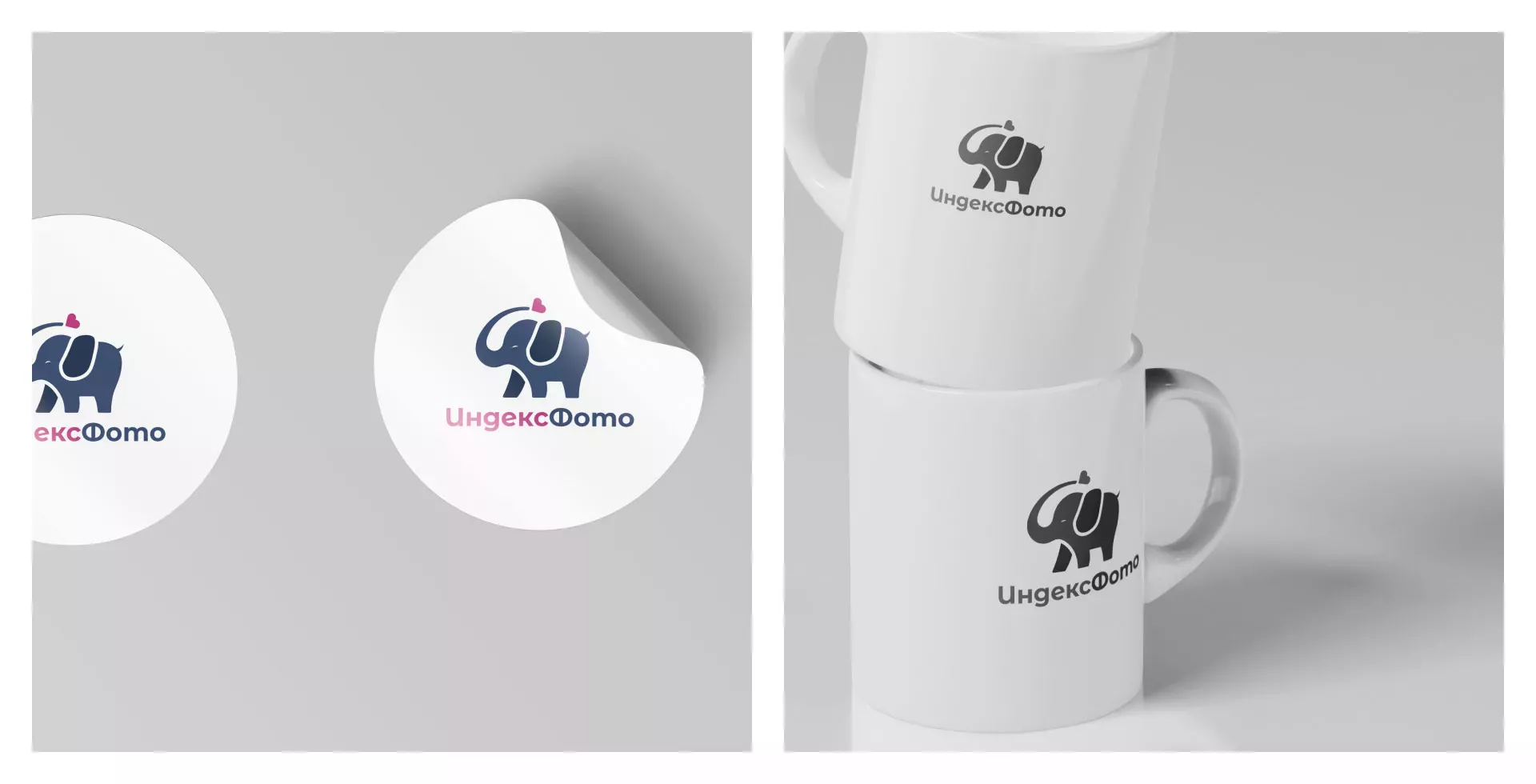 Разработка логотипа фотостудии «IndexPhoto» в Пучеже