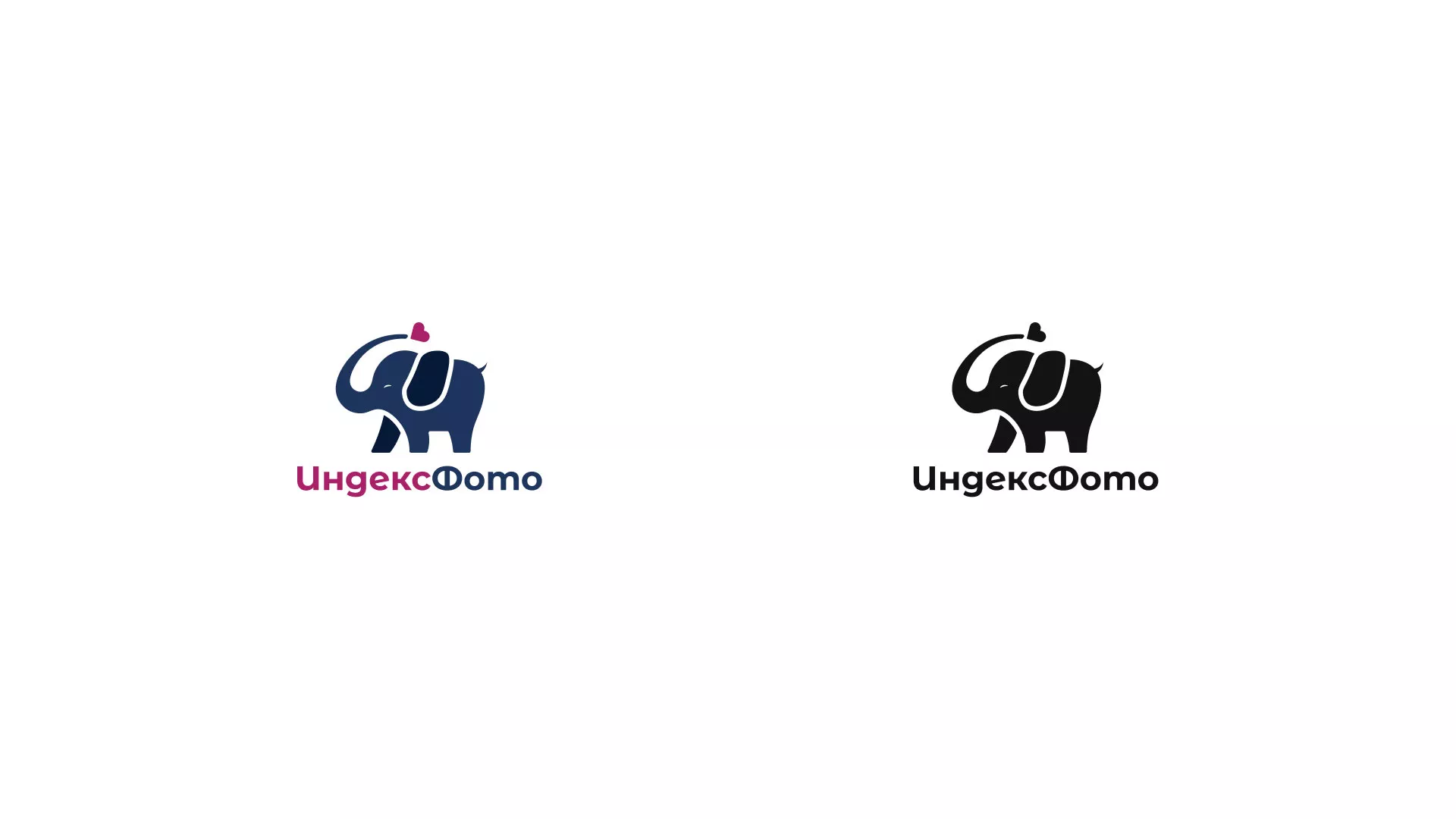 Разработка логотипа фотостудии «IndexPhoto» в Пучеже