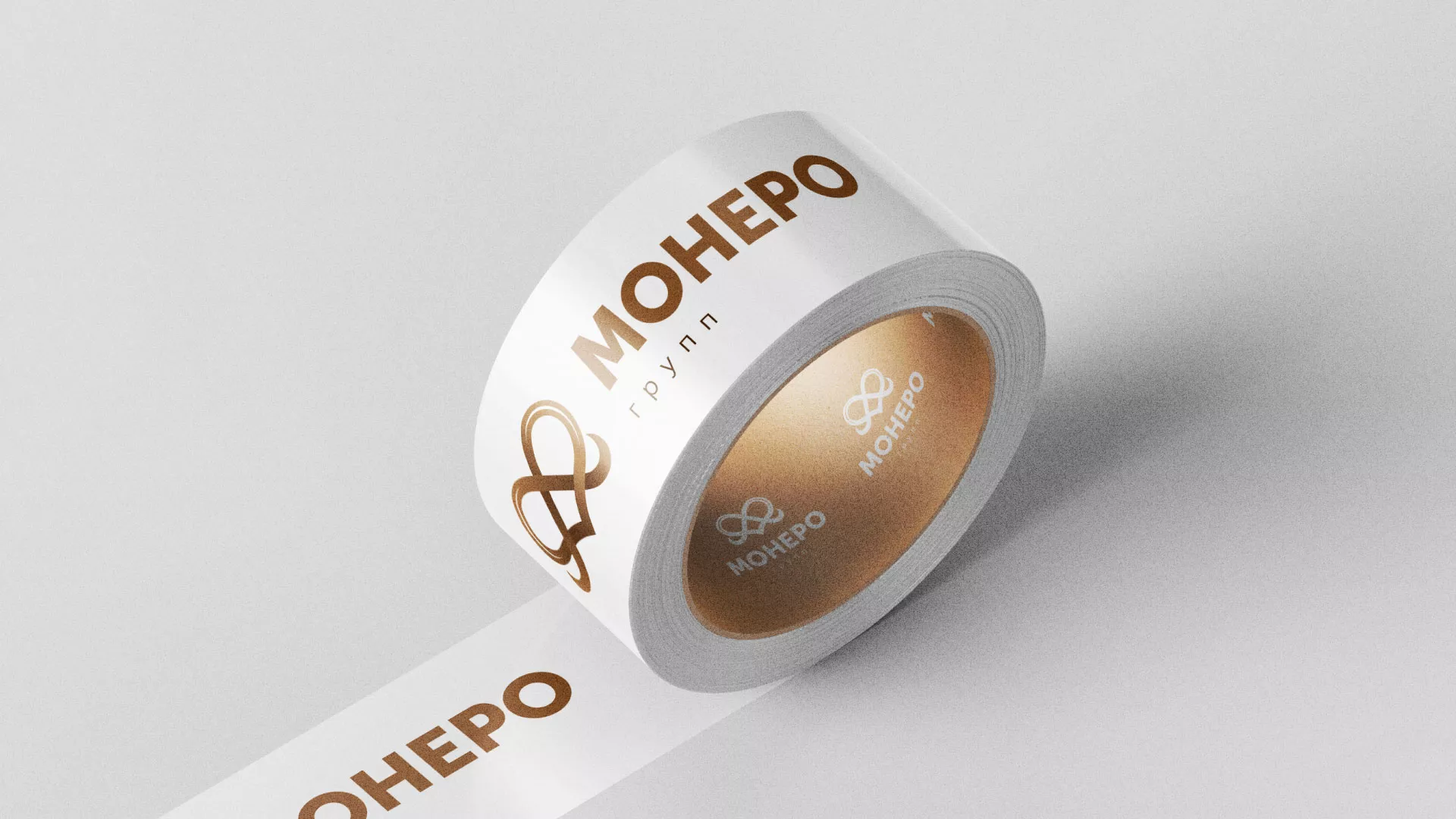 Создание логотипа компании «Монеро групп» в Пучеже