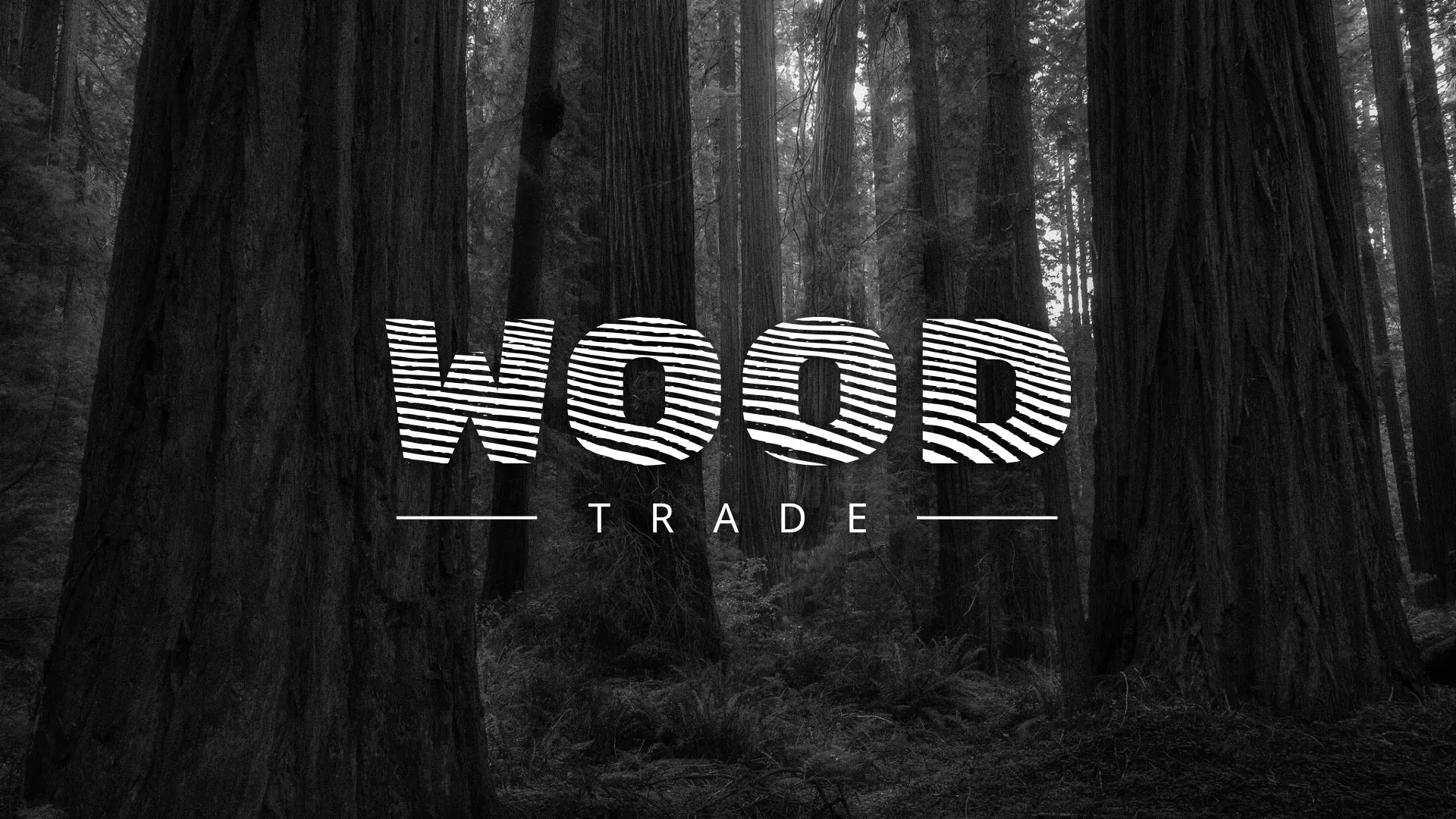 Разработка логотипа для компании «Wood Trade» в Пучеже