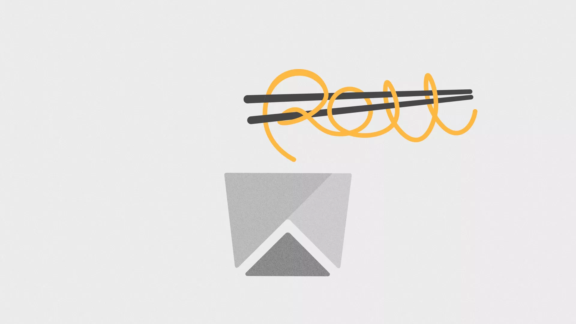 Оформление меню суши-бара «Roll Wok Club» в Пучеже