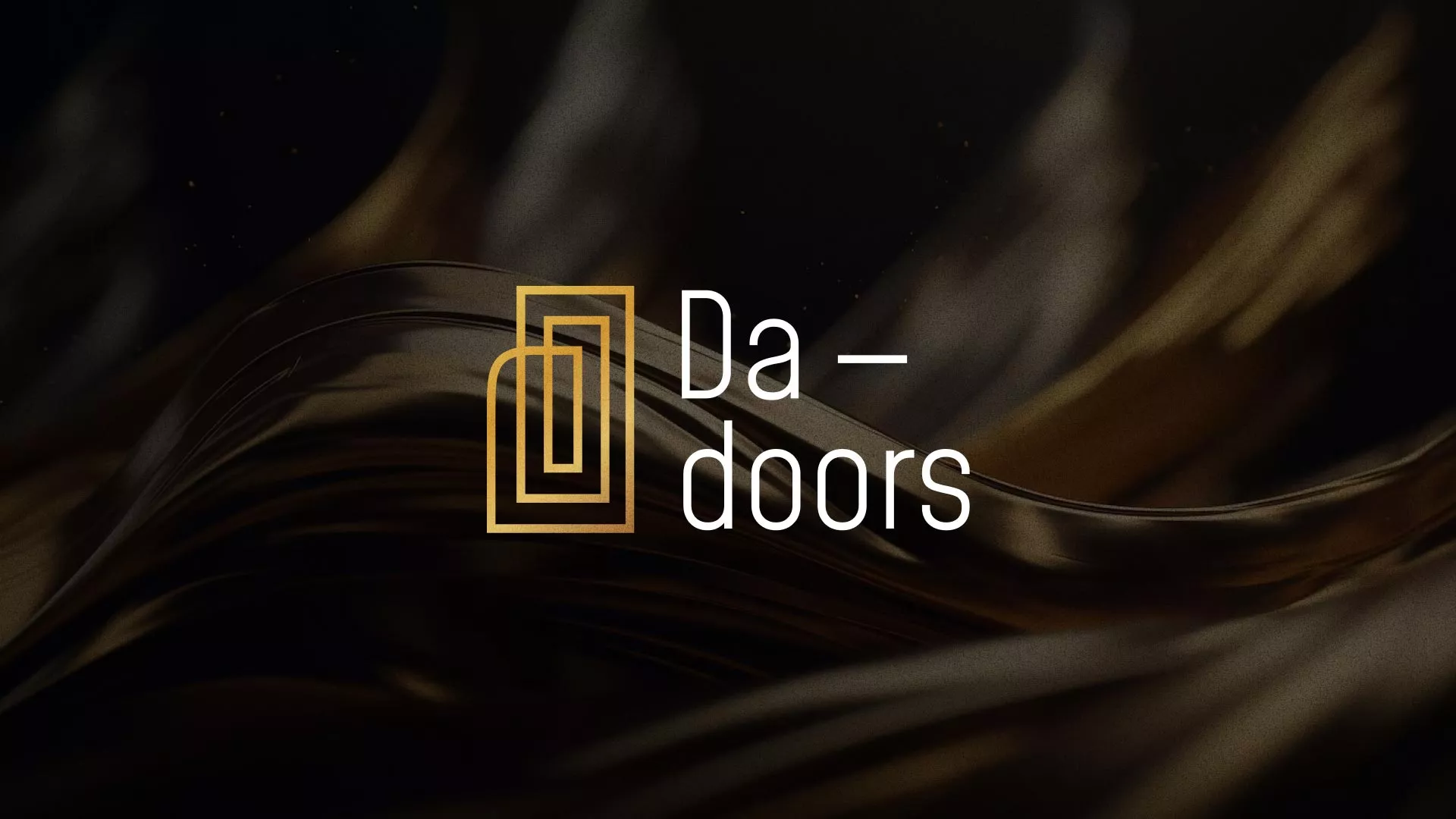 Разработка логотипа для компании «DA-DOORS» в Пучеже