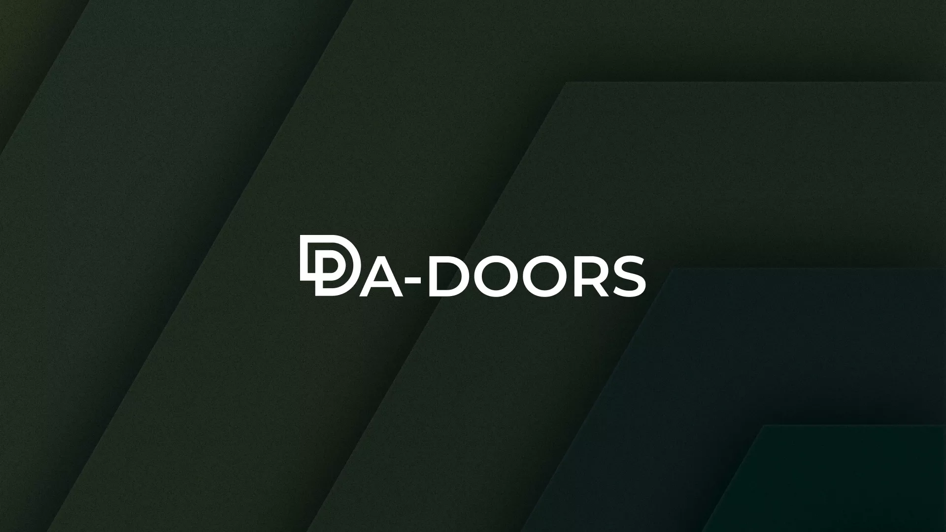 Создание логотипа компании «DA-DOORS» в Пучеже